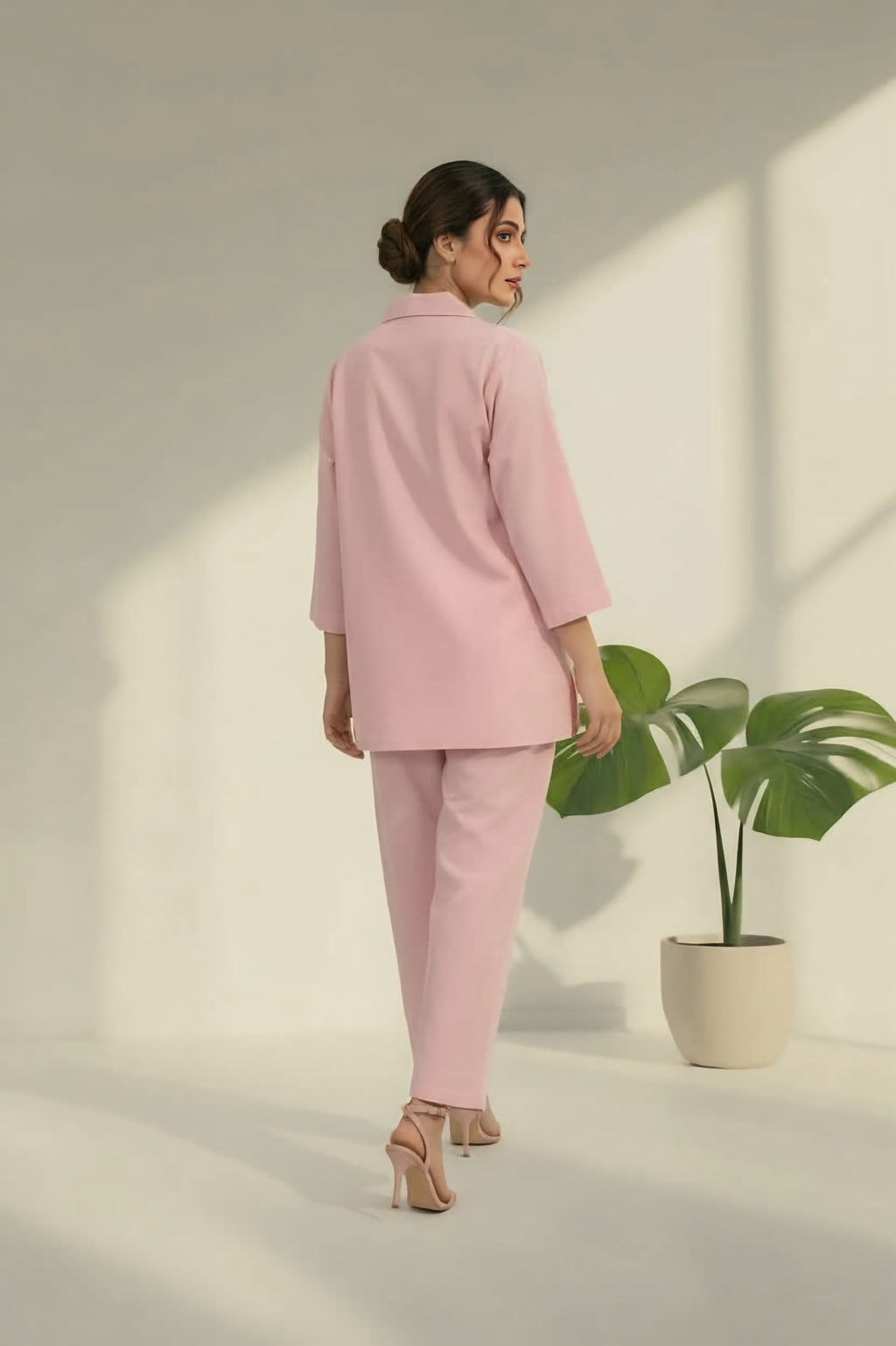 Soft blend cotton co-ord set