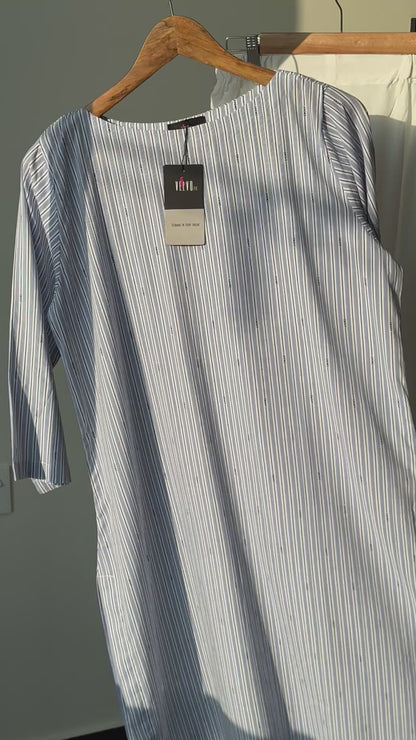 Winter Cotton check shirt bottom